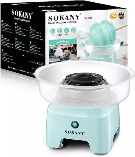 Sokany Candy Floss Maker 29.8cm White