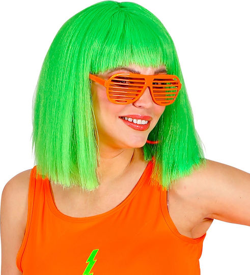 Neon Αποκριάτικα Γυαλιά Πορτοκαλί