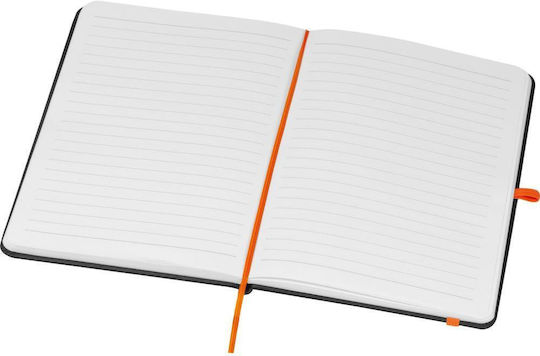 Macma Werbeatrikel Notebook A5 with Pen Holder Black