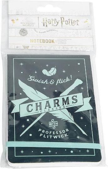 Harry Potter Charms Notebook 160 Sheets A6 Ruled