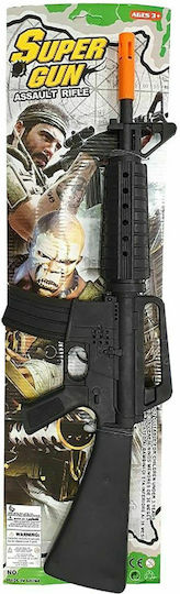 Sparkling Weapon Carnival Gun Black 1pcs