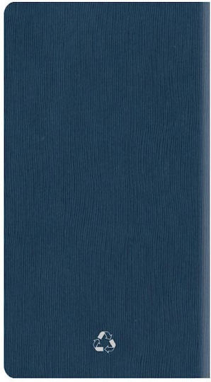 THeofylaktos Daily Agendas 2025 WILD BLUE 8x15cm