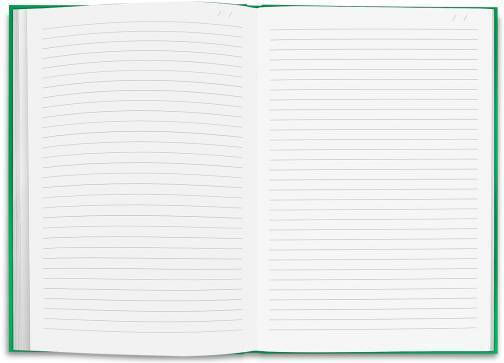 Caran D'ache Notizbuch A5 Geregelt Grün