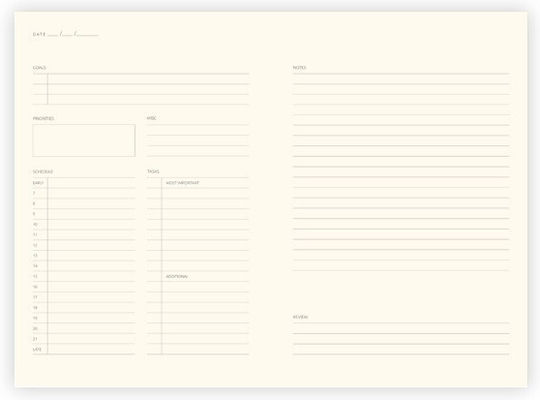 adBook Тетрадка Сив