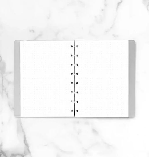 Filofax NOTEBOOK Refill Pads A5 with Dots