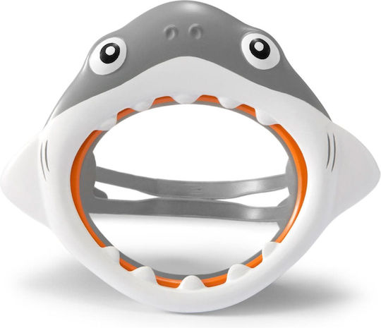 Intex Μάσκα Θαλάσσης Παιδική Shark Fun