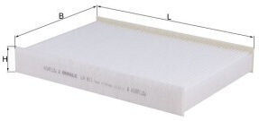 Filtru aer habitaclu Knecht