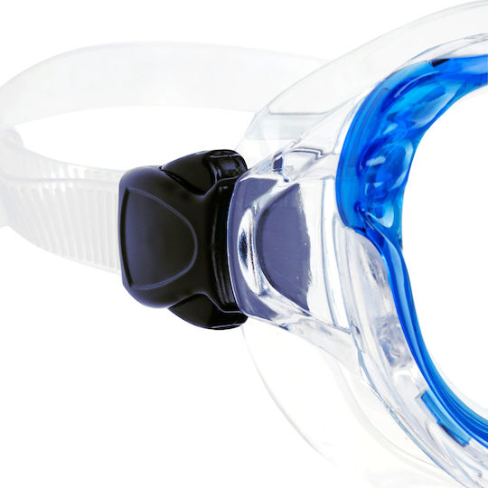 Mares Silicone Kids Diving Mask Sharky Junior Blue