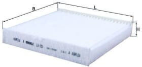 Cabin Air Filter Knecht