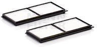 Mann-filter Cabin Air Filter Particles Mazda 2 1.3-1.6d 07.07-06.15 17mm Height 99mm Width 247mm Length