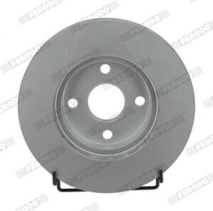 Set Ventilated Brake Discs Front Right Left 255mm Toyota Corolla Verso 1.4 1.4d 1.6 08.01-03.09 4 Holes 103nm Minimum Thickness 23mm