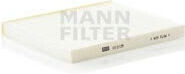Cabin Air Filter Mann-Filter Suzuki Jimny 1.3/1.5d 09.98 Particles 20mm X 185mm X 217mm