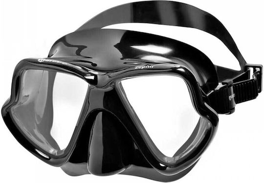 Mares Silicone Diving Mask Zephir Black