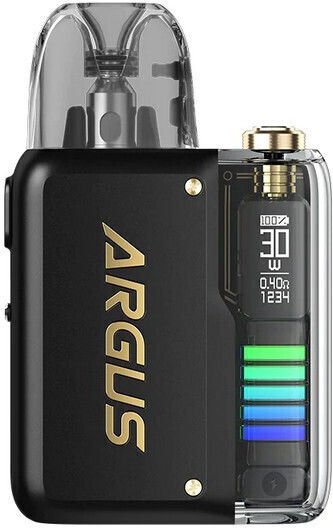 Voopoo Argus P2 Matte Black Box Mod Kit 2ml με Ενσωματωμένη Μπαταρία