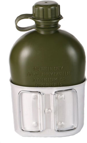 Military Canteen – 920007 – Brown – 920007_br