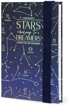 Legami Milano Stars Weekly Agendas 2025 8x11cm