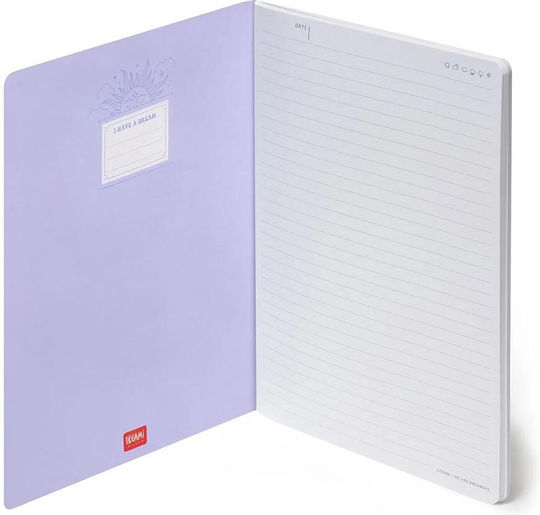 Legami Milano Notebook 100 Sheets B5 Ruled