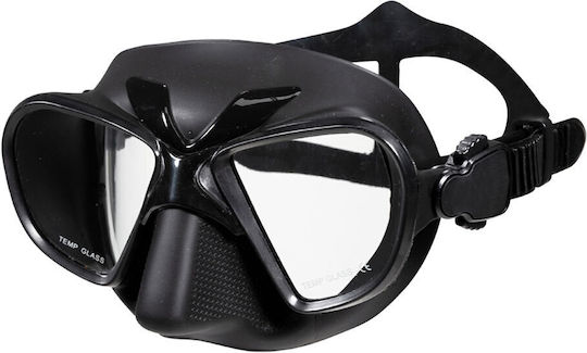 XDive Gem Gray Silicone Diving Mask