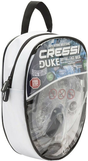 CressiSub Sea Mask Full Face Duke S/M in Yellow color XDT000010