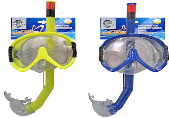 Summertiempo Tauchmaske mit Schnorchel Verschiedene Designs oder Farben