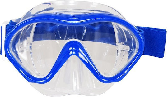 Scuba Force Μάσκα Θαλάσσης Παιδική Flores Ροζ