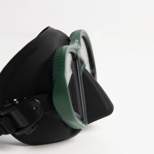 Tech Pro Μάσκα Θαλάσσης Tact Black/Green