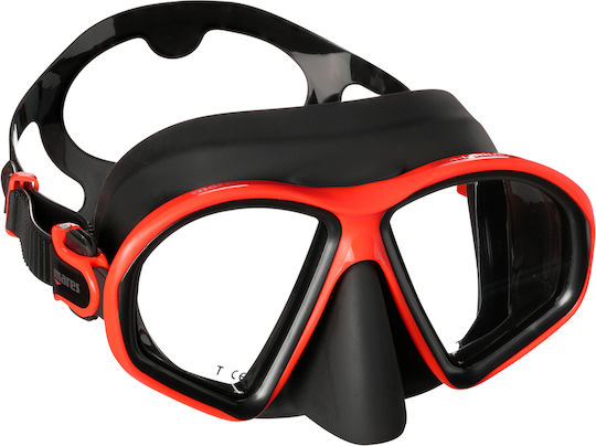 Mares Sealhouette Diving Mask Silicone Black