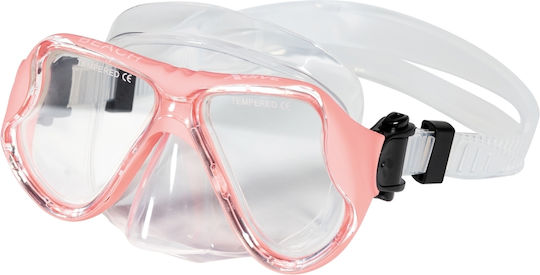 XDive Silicone Kids Diving Mask Beach Junior Transparent
