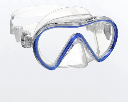 Mares Juno Diving Mask Silicone Transparent