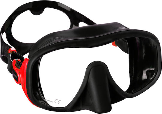 Mares Juno Diving Mask Silicone Transparent