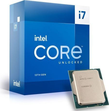 Intel Core i7-13700K 2.5GHz Επεξεργαστής 16 Πυρήνων για Socket 1700 σε Κουτί