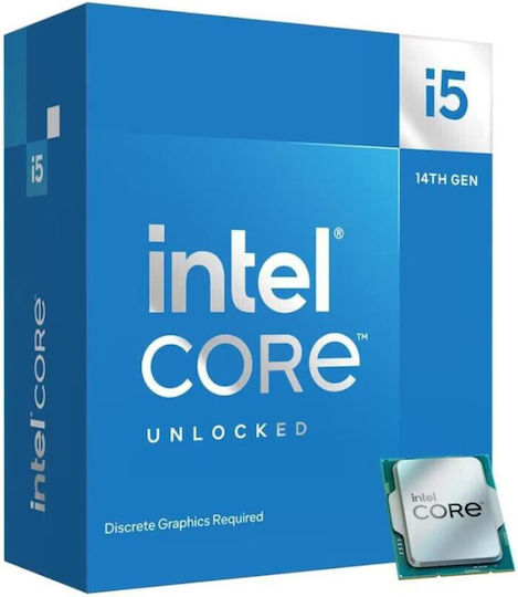 Intel Core i5-14600KF 2.6GHz Processor 14 Core for Socket 1700 in Box
