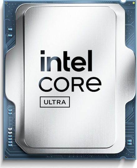 Intel Ultra 9 285K 3.7GHz Процесор 24 Ядра за Socket 1851 Tray