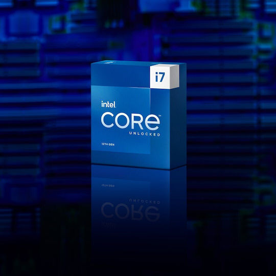 Intel Core i7-13700K 2.5GHz Επεξεργαστής 16 Πυρήνων για Socket 1700 σε Κουτί