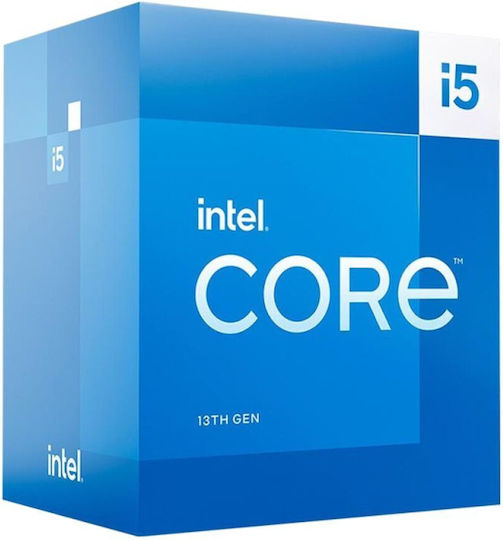 Intel Core i5-13500 1.8GHz Επεξεργαστής 14 Πυρήνων για Socket 1700 σε Κουτί με Ψύκτρα