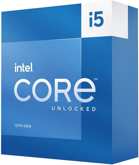 Intel Core i5-13600K 2.6GHz Processor 14 Core for Socket 1700 in Box