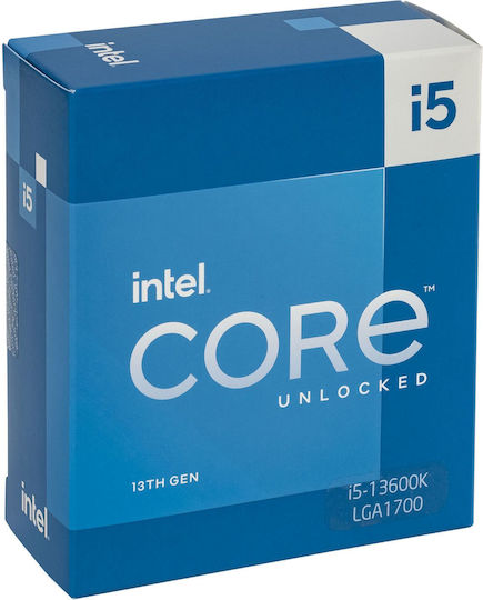 Intel Core i5-13600K 2.6GHz Processor 14 Core for Socket 1700 in Box