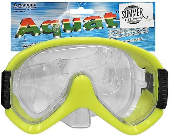 Summertiempo Yellow Diving Mask