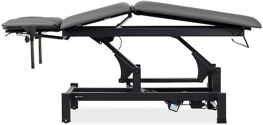 Habys Fortis 5 Bett Massage und Physiotherapie Gray aus Metall 192x68cm.