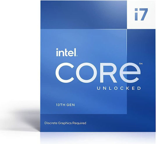 Intel Core i7-13700F 2.1GHz Processor 16 Core for Socket 1700 in Box with Heatsink