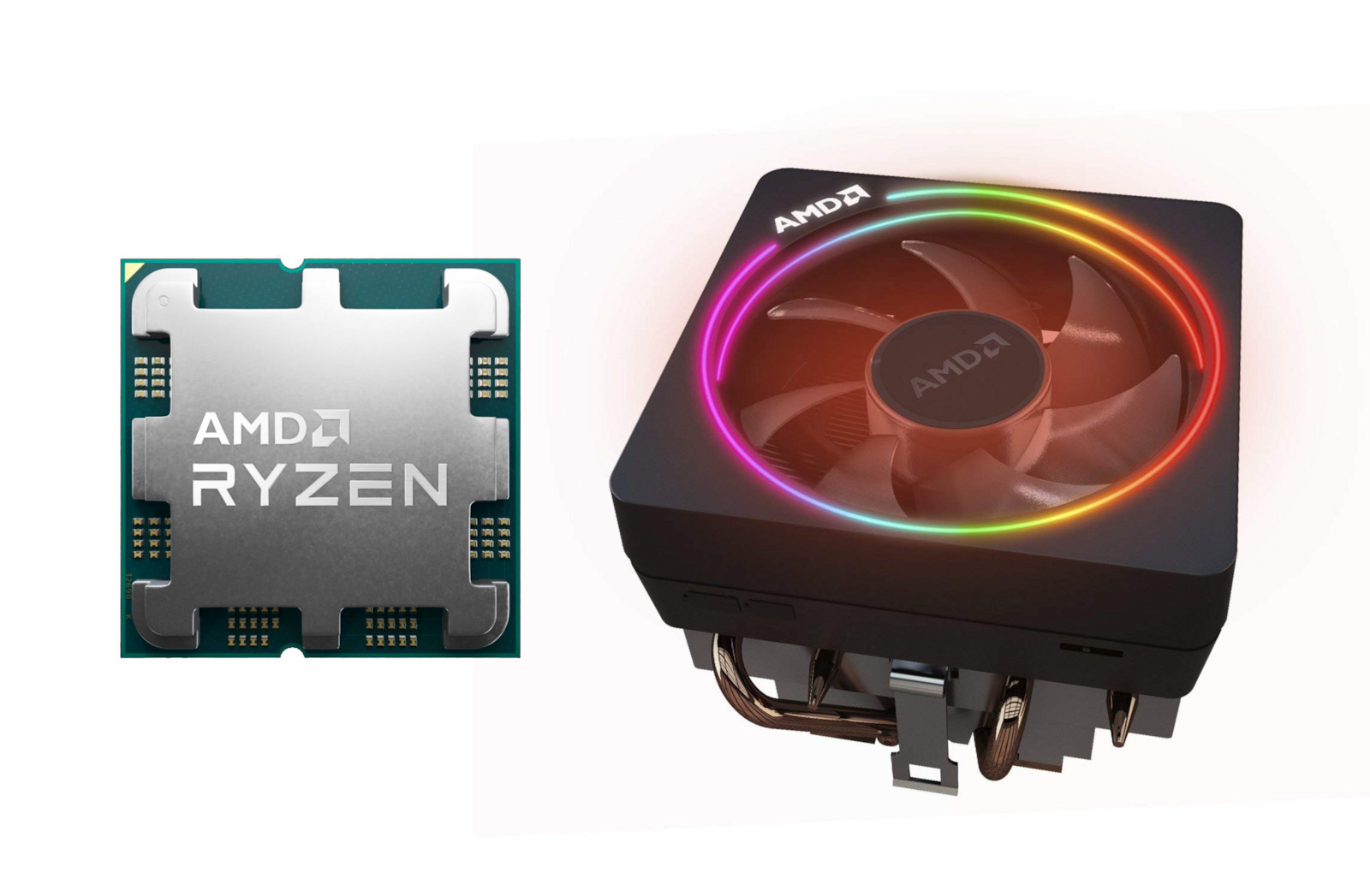 CPU AMD Ryzen 7 7700 AM5 CPU AMD Ryzen 7 7700 3.8GHz Procesor cu 8 nuclee pentru Socket AM5 cu