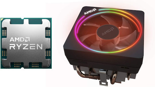 AMD Ryzen 7 7700 3.8GHz Procesor cu 8 nuclee pentru Socket AM5 cu