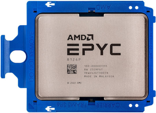 AMD Epyc Epyc 8124P 2.45GHz Processor 16 Core for Socket SP6 Tray