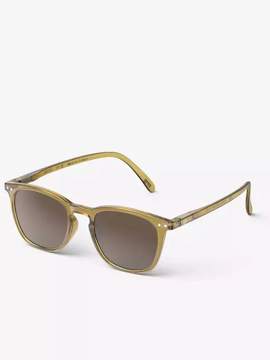 Izipizi Unisex Sonnenbrille Golden Green