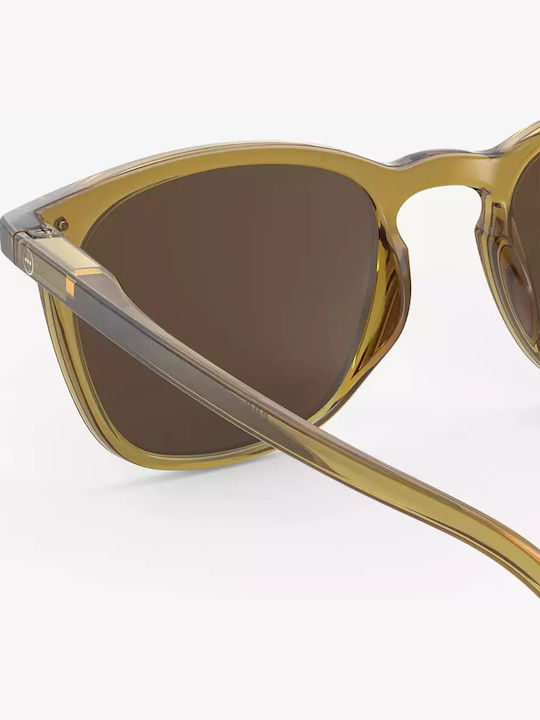 Izipizi Unisex Sonnenbrille Golden Green