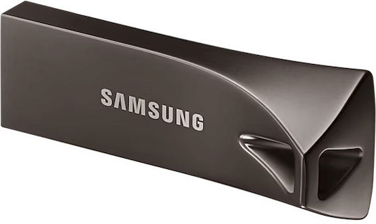 Samsung Bar Plus 512GB USB 3.1 Stick Γκρι