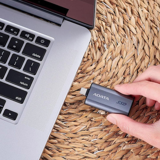 Adata 500GB USB 2.0 SSD Stick Black