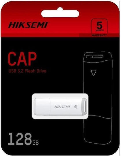 Hiksemi 128GB USB 3.2 Stick Alb