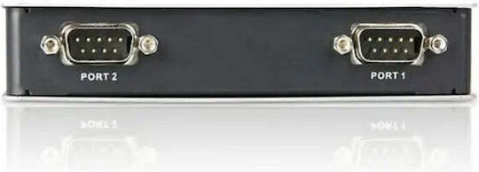 Aten 2-Port USB to RS-232 Hub