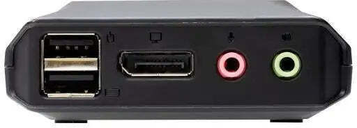 Aten Search Product or keyword 2-Port USB-C DisplayPort Hybrid Cable KVM Switch KVM & Datenumschalter CS52DP